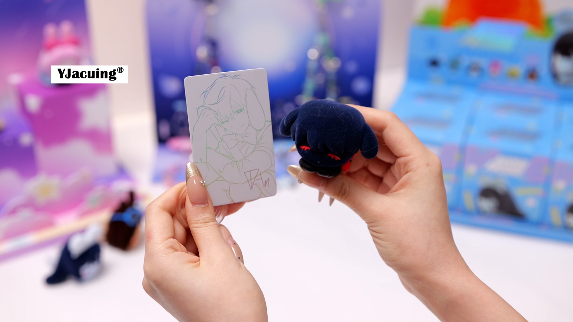 Amazon.com: Alien Stage Rabbit Series Blind Box Figures, Anime